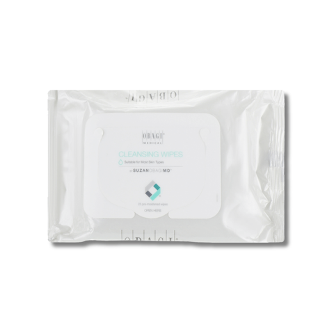 Очищаючі серветки для обличчя - Obagi Medical Suzanogimd Cleansing Wipes 108193 фото