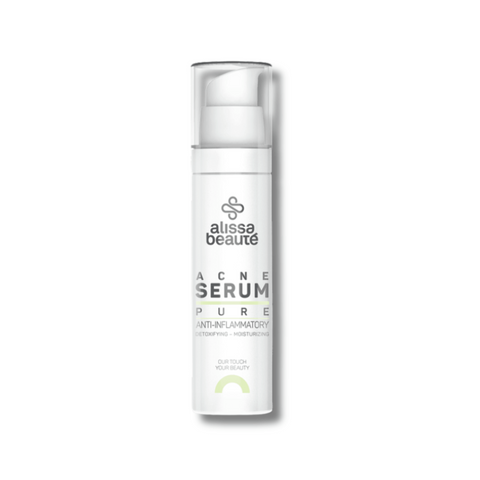 Протизапальна заспокійлива гелева сироватка - Alissa Beaute Pure Acne Serum 112025 фото