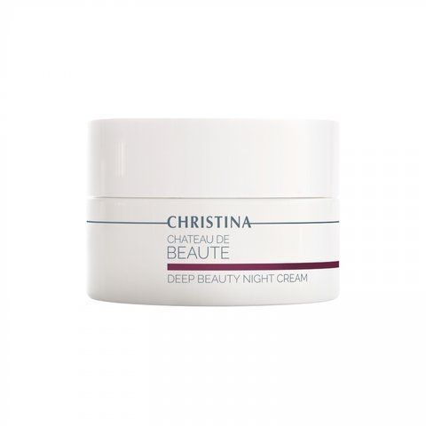 Нічний крем інтенсивний оновлювальний Christina Chateau de Beaute Deep Beaute Night Cream, 50 ml 99482 фото