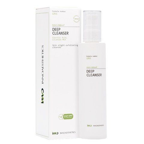Интенсивное очищение кожи Innoaesthetics Deep Cleanser, 200 ml SS113664 фото