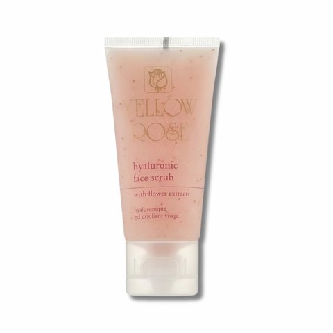 Скраб з гіалуроновою кислотою і квітковими екстрактами - Yellow Rose Hyaluronic Face Scrub 102152 фото