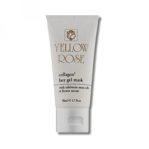 Гелева маска з колагеном - Yellow Rose Collagen Gel Mask 102107 фото