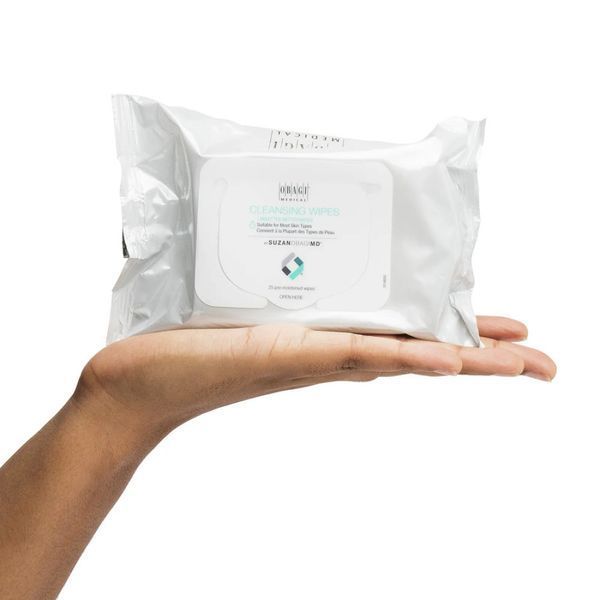 Очищаючі серветки для обличчя - Obagi Medical Suzanogimd Cleansing Wipes 108193 фото