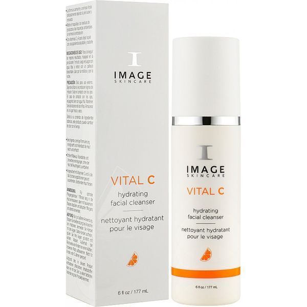 Очищаюче молочко з вітаміном С - Image Skincare Hydrating Facial Cleanser 4641 фото