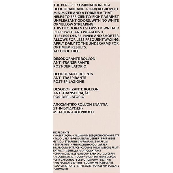 Дезодорант-антиперспірант після депіляції - Academie Deodorant roll-on post-epilation 2173 фото