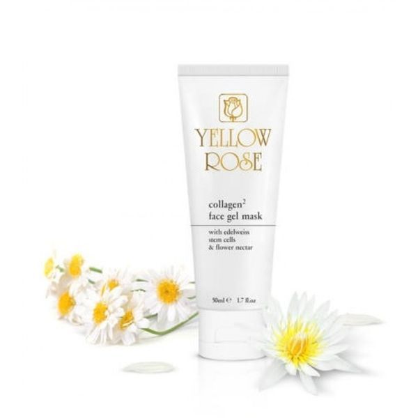 Гелева маска з колагеном - Yellow Rose Collagen Gel Mask 102107 фото
