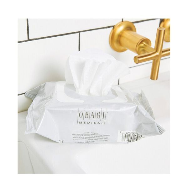 Очищаючі серветки для обличчя - Obagi Medical Suzanogimd Cleansing Wipes 108193 фото