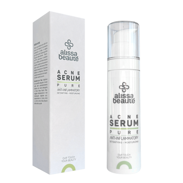 Протизапальна заспокійлива гелева сироватка - Alissa Beaute Pure Acne Serum 112025 фото