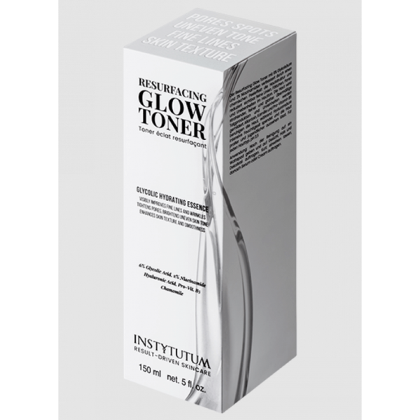 Зволожуючий тонер з гліколевою кислотою - Instytutum Resurfacing Glow Toner 8896 фото