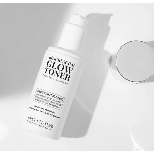 Зволожуючий тонер з гліколевою кислотою - Instytutum Resurfacing Glow Toner 8896 фото