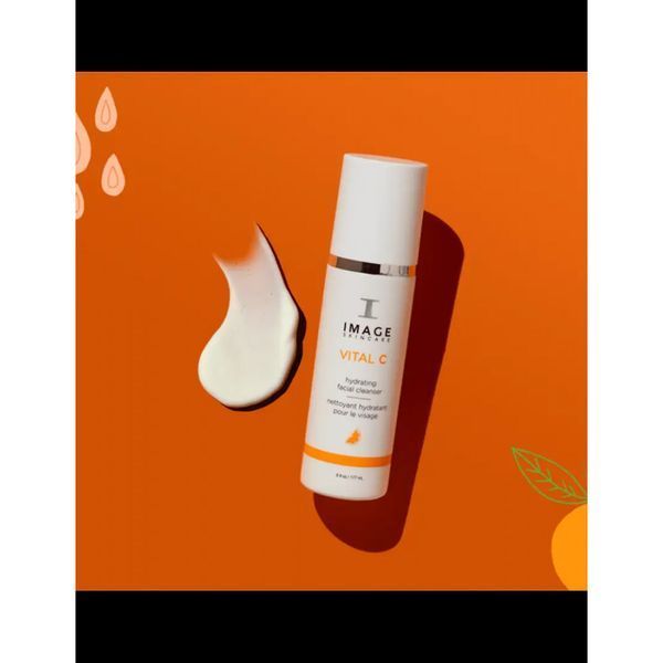 Очищаюче молочко з вітаміном С - Image Skincare Hydrating Facial Cleanser 4641 фото