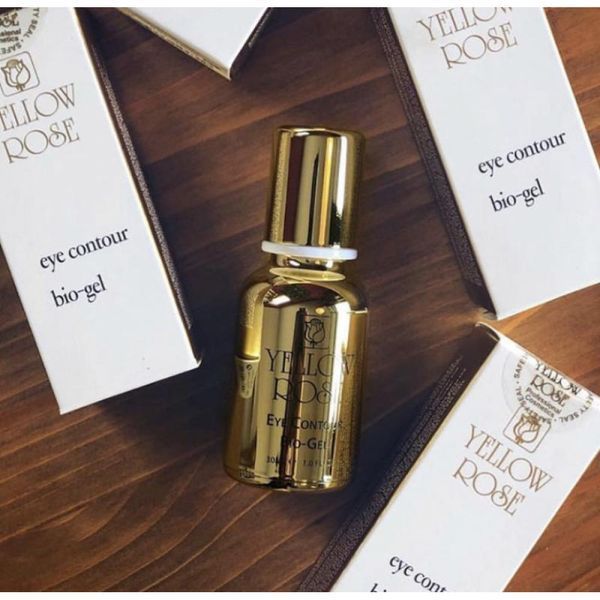 Біо-гель для контуру очей - Yellow Rose Eye Contour Bio-Gel 102084 фото