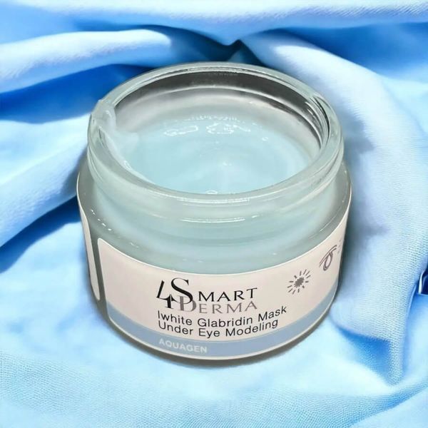 Дренажна освітлююча маска &laquo;Глабрідин&raquo; для шкіри навколо очей - Smart4Derma Aquagen White Glabridin 108948 фото