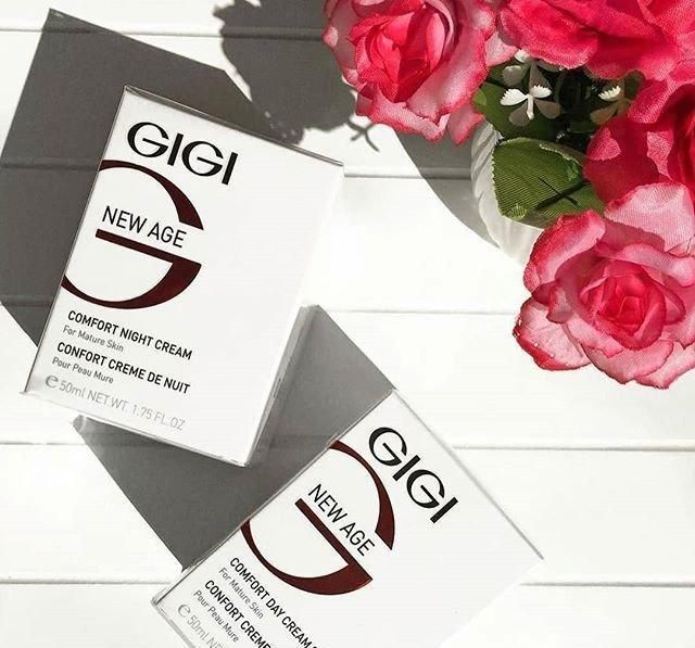 Крем-комфорт ночной Gigi New Age Comfort Night Cream, 50 ml 3352 фото