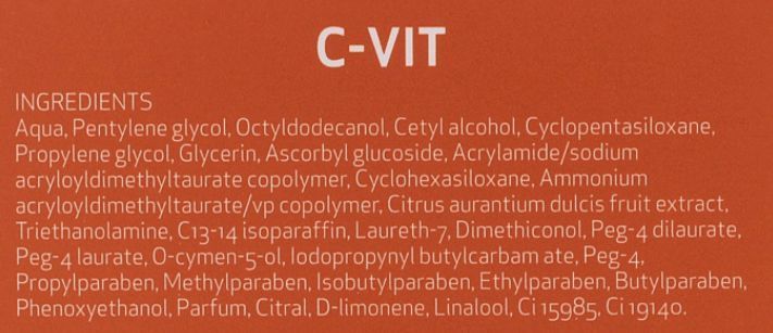 Зволожуючий крем проти зморшок Sesderma C-Vit Moisturizing Face Cream, 50 ml SS12267 фото