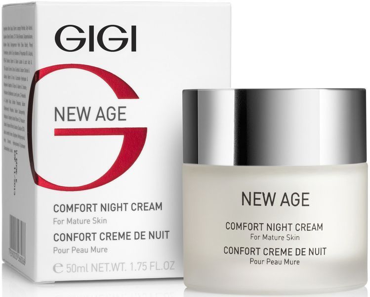 Крем-комфорт ночной Gigi New Age Comfort Night Cream, 50 ml 3352 фото
