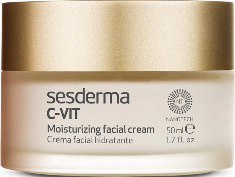 Зволожуючий крем проти зморшок Sesderma C-Vit Moisturizing Face Cream, 50 ml SS12267 фото