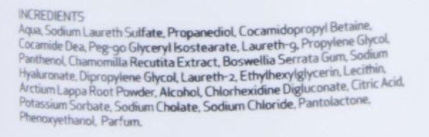 Гель для інтимної гігієни Sesderma Nanocare Intimate Hygiene Gel, 200 ml SS100501 фото