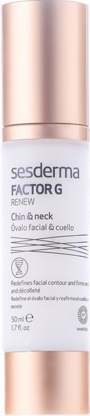 Омолоджуючий крем для овалу обличчя та шиї Sesderma Factor G Oval, 50 ml SS107584 фото