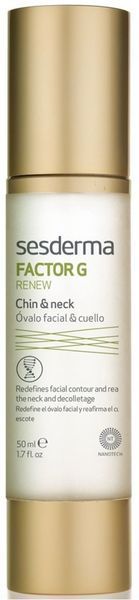 Омолоджуючий крем для овалу обличчя та шиї Sesderma Factor G Oval, 50 ml SS107584 фото