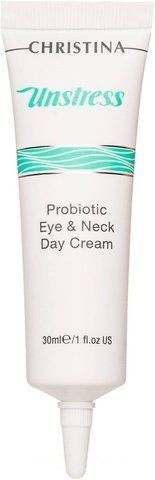 Дневной крем для кожи вокруг глаз и шеи Christina Unstress ProBiotic Eye Neck Day Cream, 30 4933 фото