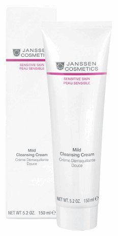 Крем-молочко деликатное очищающее Janssen Cosmeceutical Mild Cleansing Cream, 150 ml SS090156 фото