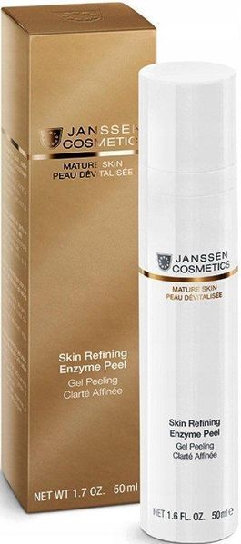 Ензимний пілінг гелевий Janssen Cosmeceutical Mature Skin Refining Enzyme Peel, 50 ml 108975 фото