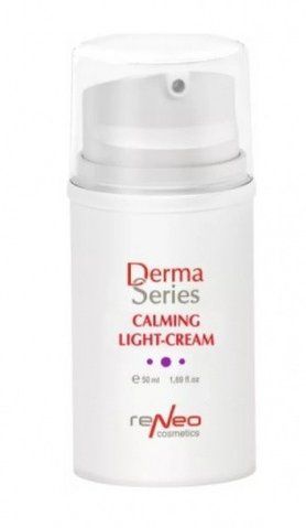 Заспокійливий легкий крем для комфорту реактивної шкіри/CALMING LIGHT CREAM/Derma Series 1657211855 фото