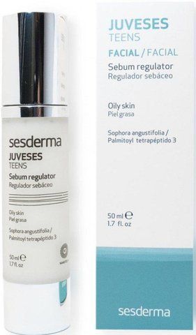 Себорегулирующий крем Sesderma Juveses Teens, 50 ml SS051032 фото