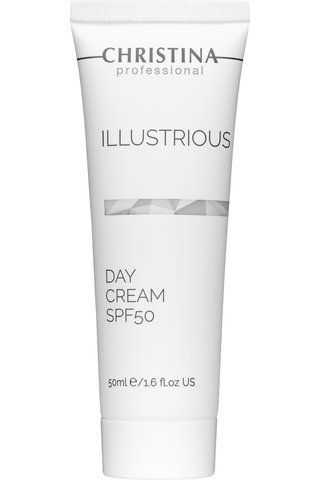 Дневной крем SPF50 Christina Illustrious Day Cream, 50 ml 114731 фото