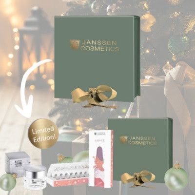 Набір для обличчя Пробудження+ліфтінг Janssen Cosmeceutical Beauty Box Awake + Firm 138299 фото
