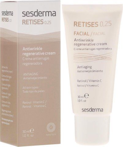 Регенерирующий крем против морщин 0,25% Sesderma Retises, 30 ml SS12243 фото