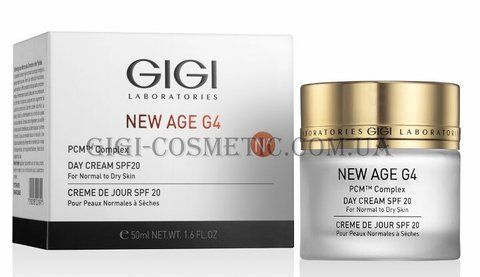Дневной крем Gigi New Age G4 Day Cream SPF20, 50 ml 137865 фото
