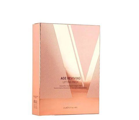 Антивікова ліфтинг-маска з гідролізованим колагеном - Age reviving lifting mask (4pcs) 55667 фото