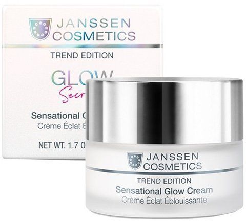 Крем з ефектом сяйва Janssen Cosmeceutical Sensational Glow Cream, 50 ml 137653 фото