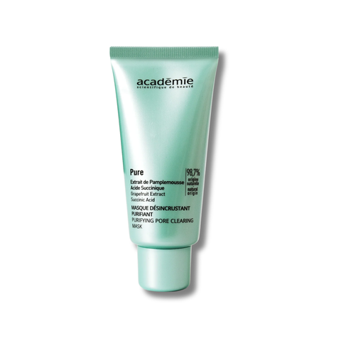 Очищуюча глиняна маска - Academie Pure Purifying Pore Clearing Mask 2239 фото
