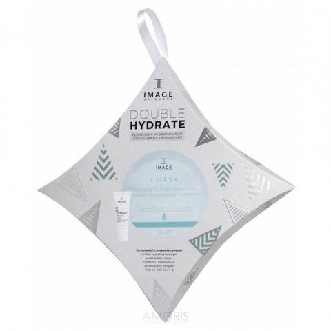 Набір ''Подвійне зволоження'' - Image Skincare Double Hydrate 104762 фото