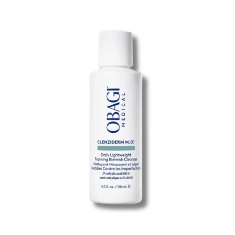 Очищаюча пінка для нормальної жирної шкіри - Obagi Daily Care Foaming Cleanser 4878 фото