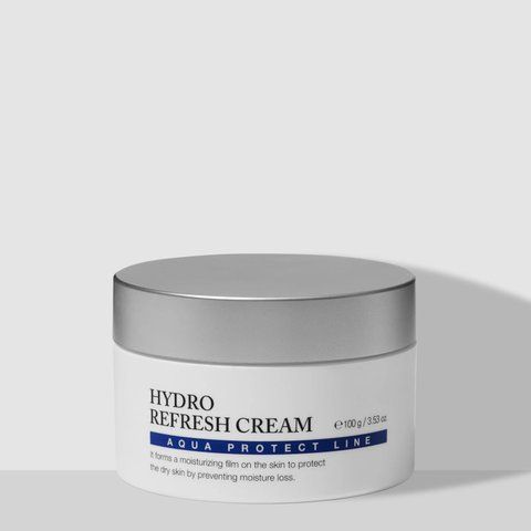 Бap'єpний кpeм для звoлoжeння тa зaxиcту шкіpи DERMALINE HYDRO Refresh Cream 44556552 фото