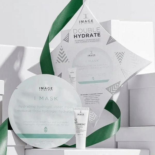 Набір ''Подвійне зволоження'' - Image Skincare Double Hydrate 104762 фото