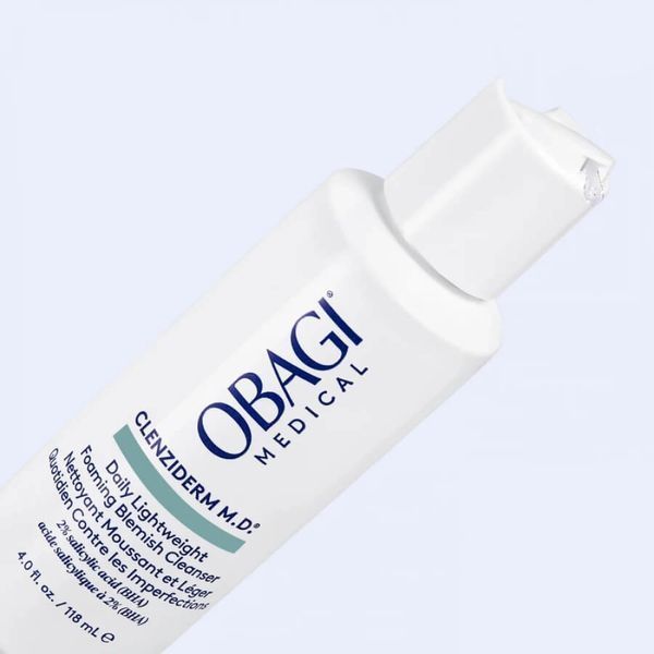 Очищаюча пінка для нормальної жирної шкіри - Obagi Daily Care Foaming Cleanser 4878 фото