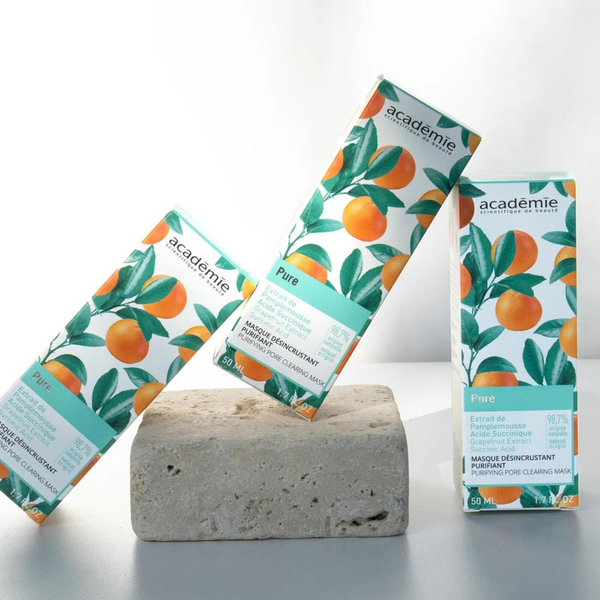 Очищуюча глиняна маска - Academie Pure Purifying Pore Clearing Mask 2239 фото