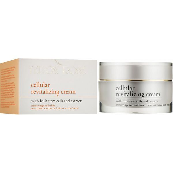 Крем клітинний відновлюючий зі стовбуровими клітинами - Yellow Rose Cellular Revitalizing Cream 102160 фото