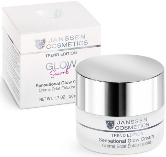 Крем з ефектом сяйва Janssen Cosmeceutical Sensational Glow Cream, 50 ml 137653 фото