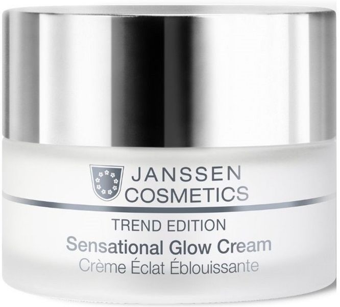 Крем з ефектом сяйва Janssen Cosmeceutical Sensational Glow Cream, 50 ml 137653 фото