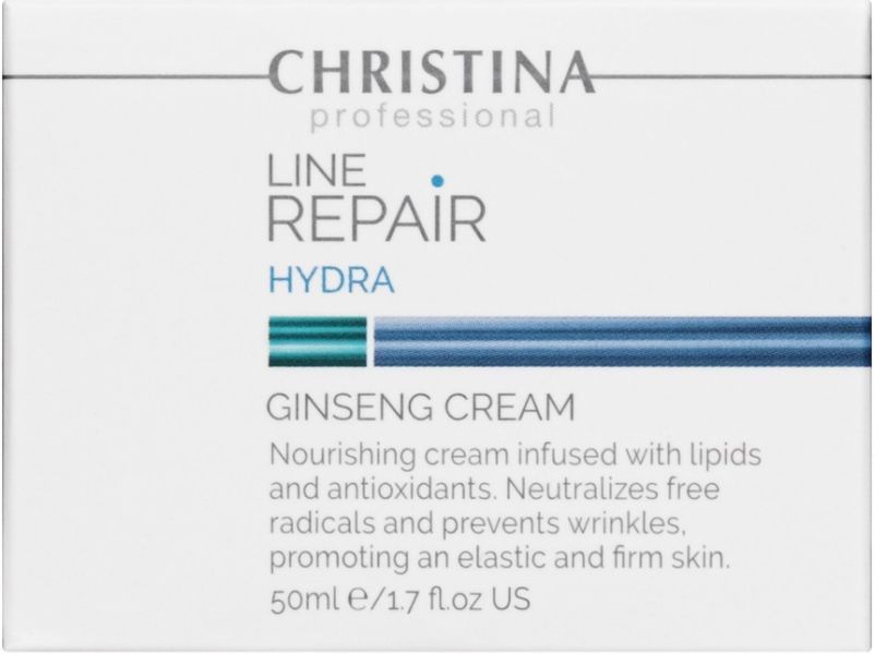 Крем з екстрактом женьшеню Christina Line Repair Hydra Ginseng Cream, 50 ml 138938 фото