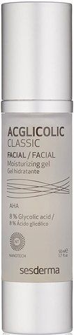 Зволожуючий гель Sesderma Acglicolic Classic Moisturizing Gel, 50 ml SS12250 фото