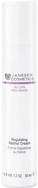 Регулирующий крем с ретинолом Janssen Cosmeceutical Regulating Retinol Cream, 50 ml 137639 фото