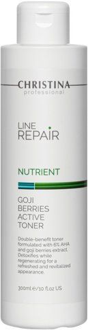 Тонік із ягодами годжі Christina Line Repair Nutrient Goji Berries Active Toner, 300 ml 138947 фото