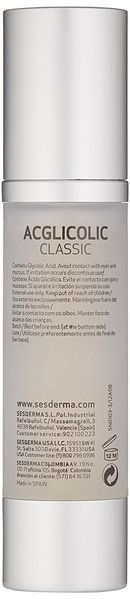 Зволожуючий гель Sesderma Acglicolic Classic Moisturizing Gel, 50 ml SS12250 фото
